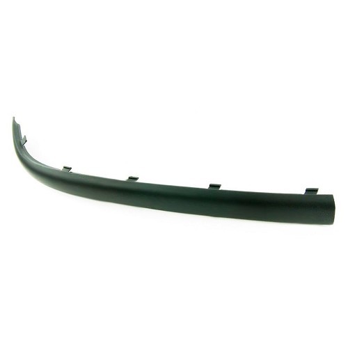  Front right protection molding on original bumper for BMW 3 Series E46 Sedan and Touring (-08/2001) - BA20842 