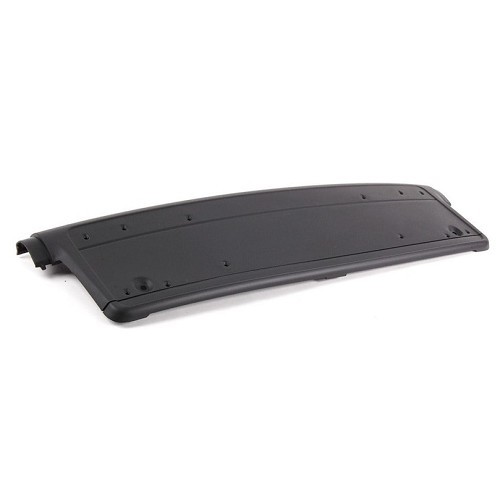  Central license plate support on front bumper for BMW 3 Series E46 Sedan and Touring (09/2001-) - BA20844 