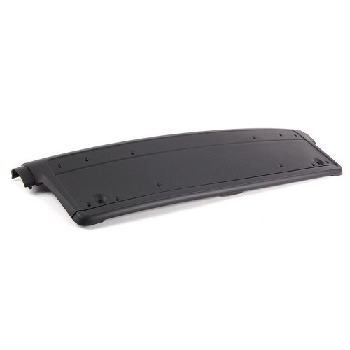     
                
                
    Central license plate support on front bumper for BMW 3 Series E46 Sedan and Touring (09/2001-) - BA20844
