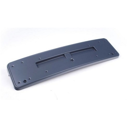  Central license plate holder on front bumper for BMW 3 Series E46 Coupé and Cabriolet (-03/2003) - BA20849 