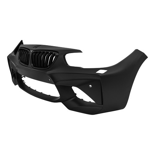Complete Pack M front bumper for Bmw 1 Series F20 and F21 (02/2015-06/2019) - Phase 2 - BA65012