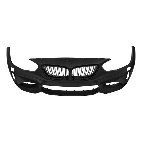 Complete Pack M front bumper for Bmw 1 Series F20 and F21 (02/2015-06/2019) - Phase 2 - BA65012