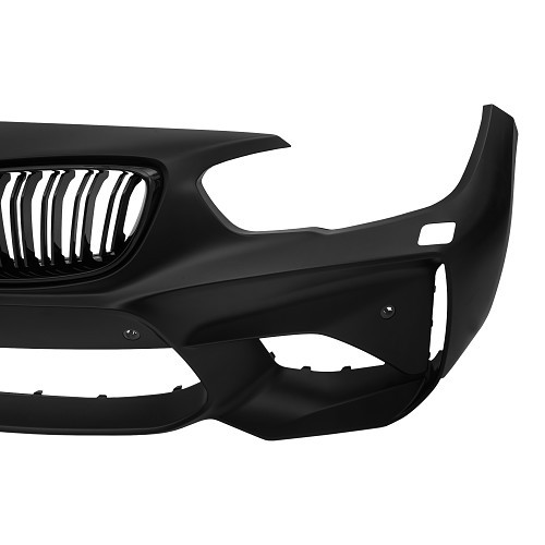 Complete Pack M front bumper for Bmw 1 Series F20 and F21 (02/2015-06/2019) - Phase 2 - BA65012