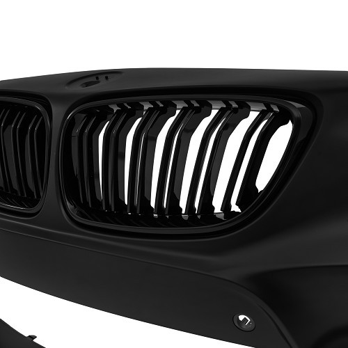 Complete Pack M front bumper for Bmw 1 Series F20 and F21 (02/2015-06/2019) - Phase 2 - BA65012