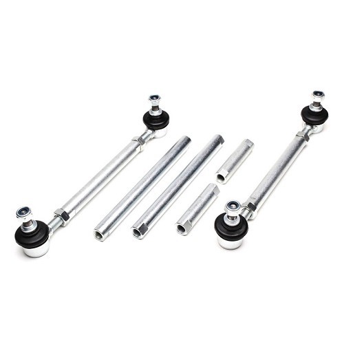  Adjustable sway bar rods for MINI II R50 R53 Sedan and R52 Convertible (03/2002-) - special lowering - BA70501 