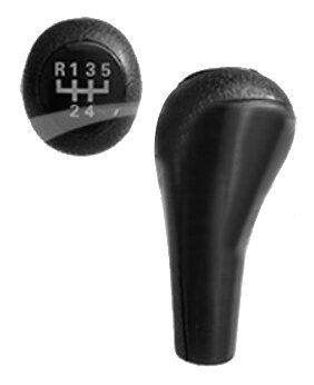Pommeau De Levier De Vitesse 6 Vitesses Pour Vito W639 Et Sprinter II 906 - Noir ABS