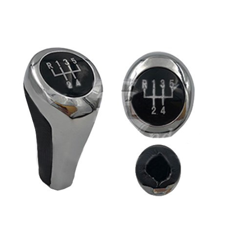     
                
                
    Chrome gear knob for Bmw 3 Series E46 (07/1997-08/2006) - BB10019
