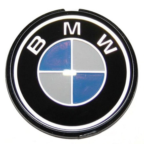  Pastille centre de volant Bmw pour E3 (08/1968-02/1977) - BB14003 