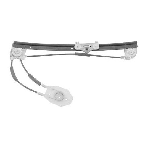     
                
                
    Lève-vitre électrique arrière droit sans moteur pour BMW E39 - BB20316
