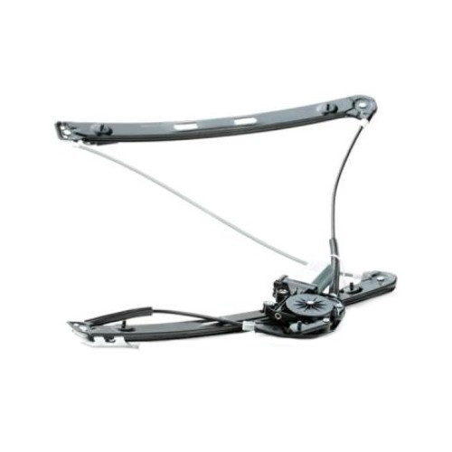  Electric window regulator front left with RIDEX motor for Bmw 3 Series E46 Sedan and Touring (04/1997-12/2006) - BB20325-1 