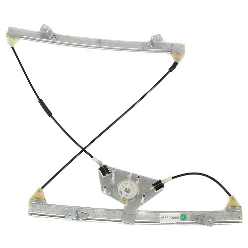  Front right-hand electric window wind without motor for BMW E46 Compact 2003-> - BB20328 