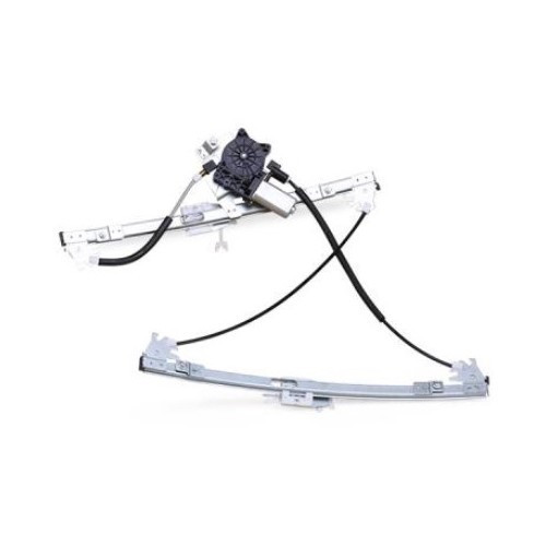  Electric window regulator front right with RIDEX motor for Bmw 3 Series E46 Sedan and Touring (04/1997-12/2006) - BB20329-1 