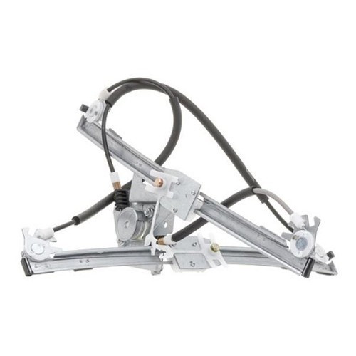  Left front window regulator without RIDEX motor for BMW 3 Series E46 Sedan and Touring (04/1997-07/2005) - BB20359 