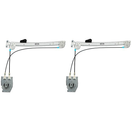     
                
                
    Lève-vitre électrique arrière gauche sans moteur pour BMW E39 - BB20360
