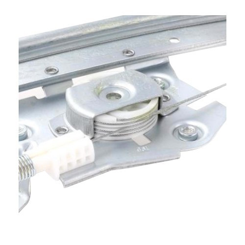 RIDEX rear left window without motor for BMW 3 Series E90 and E91 (02/2004-05/2012) - BB20366