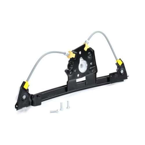  RIDEX rear left window without motor for BMW 1-series E87 and LCI (02/2003-06/2011) - BB20376-1 