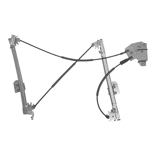     
                
                
    Left front window regulator for Bmw 1 Series F21 (07/2010-06/2019) - Without motor - BB20389
