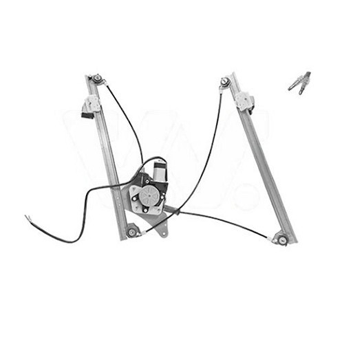 Electric window regulator front right with motor for BMW 5 Series E39 (03/1996-) - BB20419 