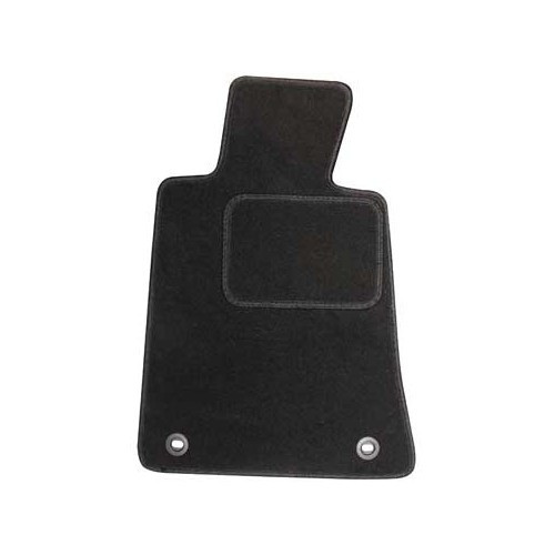     
                
                
    Jeu de 4 tapis velours noirs RONSDORF pour Bmw Série 3 E30 Cabriolet - BB26113
