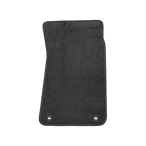  Set of4 anthracite RONSDORF velvet mats for BMW E30 Saloon and Coupé - BB26115-1 