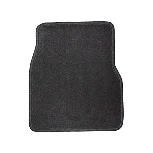  Set of4 anthracite RONSDORF velvet mats for BMW E30 Saloon and Coupé - BB26115-2 
