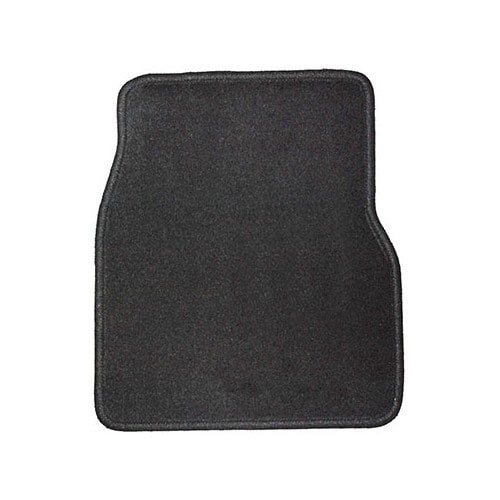  Set of4 anthracite RONSDORF velvet mats for BMW E30 Saloon and Coupé - BB26115-2 