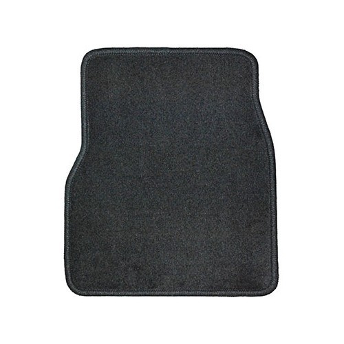  Set of4 anthracite RONSDORF velvet mats for BMW E30 Saloon and Coupé - BB26115-3 