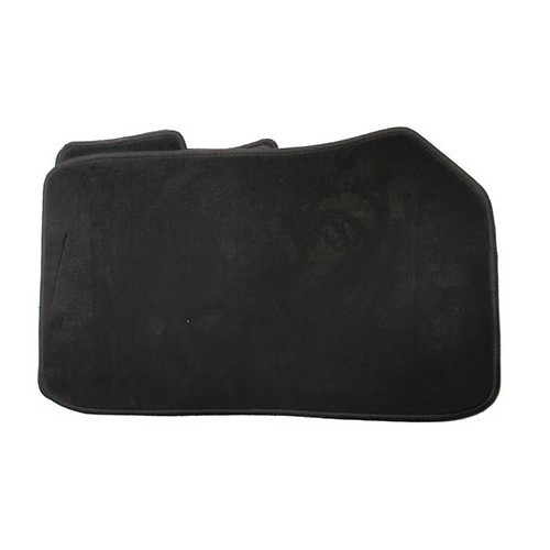     
                
                
    Jeu de 4 tapis en velours anthracite pour BMW serie 3 E90/E91/E92 - BB26118
