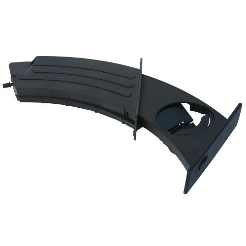     
                
                
    Porte-gobelet conducteur noir escamotable pour BMW Série 5 E60 E60LCI Berline et E61 E61LCI Touring (02/1995-12/2003) - BB26225
