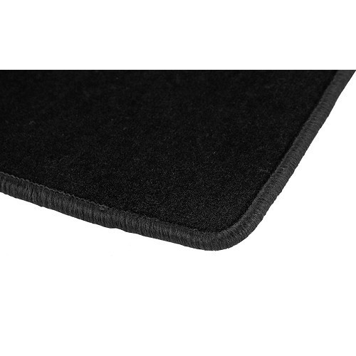  Velour carpet for BMW E30 Sedan and Coupé - Black - BB26304-1 
