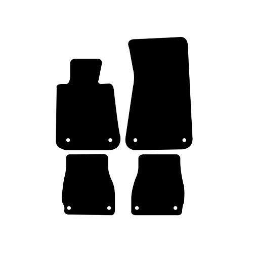     
                
                
    Tapis en velours pour BMW E30 Cabriolet - Noir - BB26308
