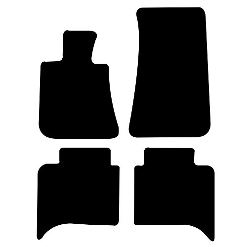     
                
                
    Velour carpet for BMW E28 - Black - BB26336
