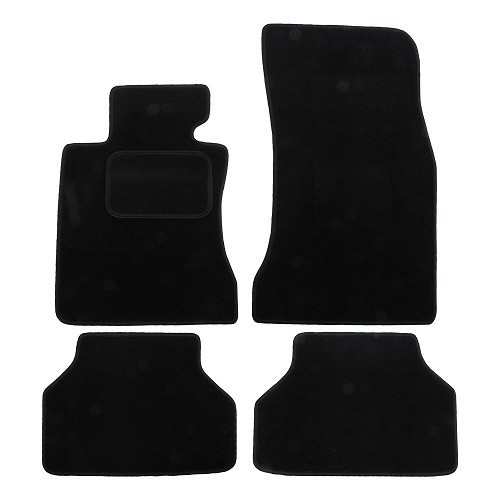     
                
                
    Mats for BMW E60-E61 - Black - BB26358
