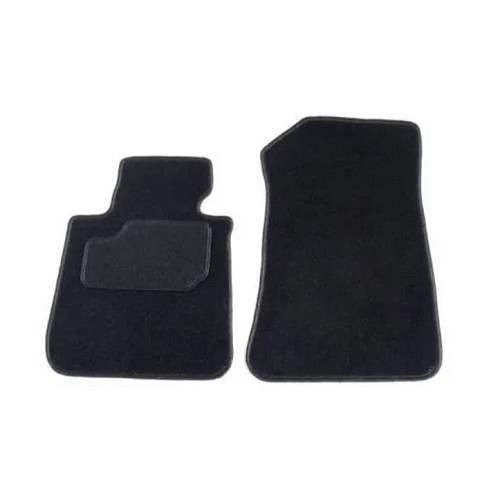     
                
                
    Floor mats for BMW 1 Series Convertible - Black - BB26362
