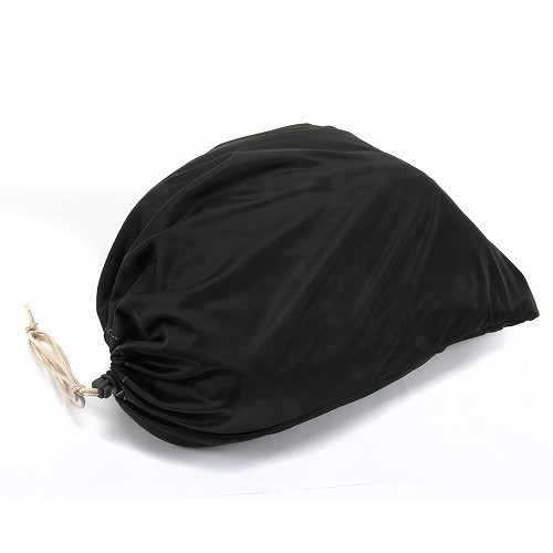  Coverlux indoor cover for BMW E30 Coupé, Baur and Cabriolet - Black - BB27007-2 