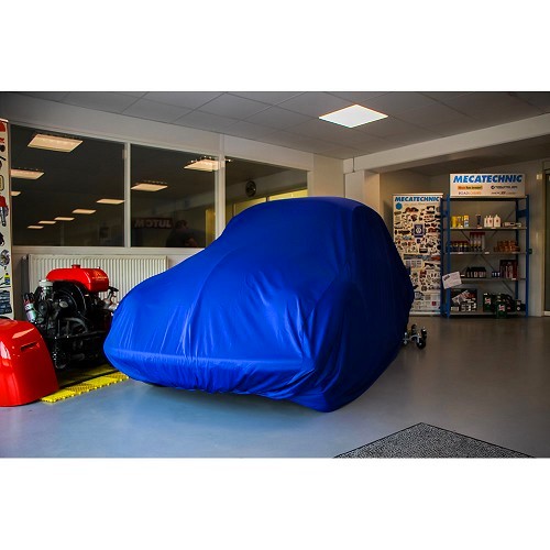  Housse d'intérieur Coverlux pour BMW E30 Touring - Bleu - BB27009-2 