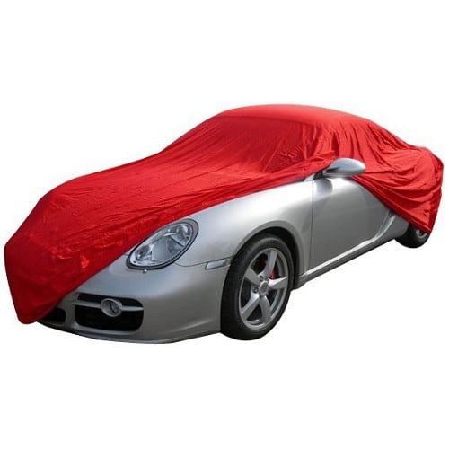  Coverlux interieur cover voor BMW E30 Touring - Rood - BB27011-2 