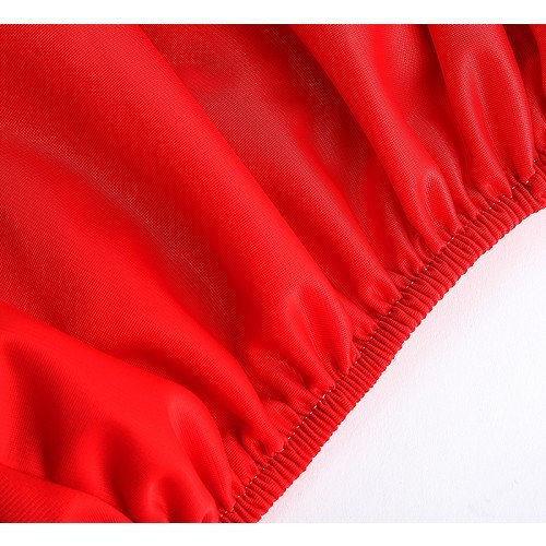  Coverlux interieur cover voor BMW E30 Touring - Rood - BB27011 