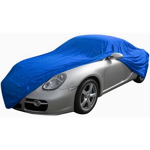  Coverlux indoor cover for BMW E39 Touring - Blue - BB27036-1 