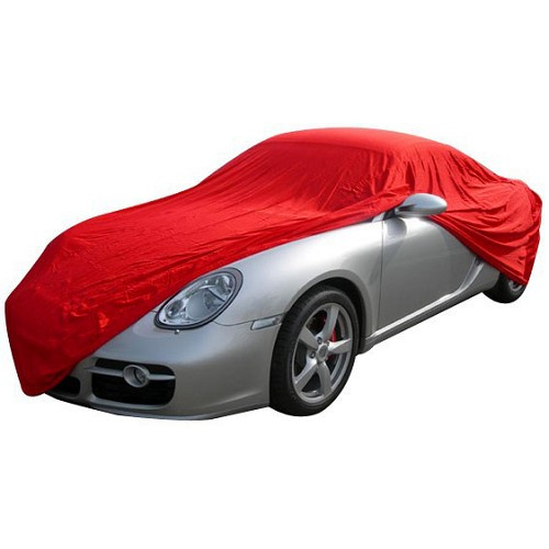 Copertura interna Coverlux per BMW E39 Touring - Rosso - BB27038