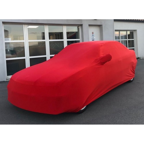  Custom interior cover for BMW E36 Coupé, Convertible and Saloon - red - BB27039-3 