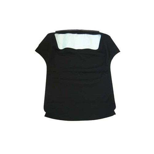 Black Stayfast® Alpaca soft top for BMW E30 (1987-1993) - electric soft top - BC00015