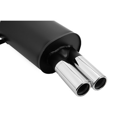 JETEX sports exhaust system for BMW 3 Series E30 Sedan and Coupé 6-cylinder phase 1 (01/1982-08/1987) - M20 engine - BC10214