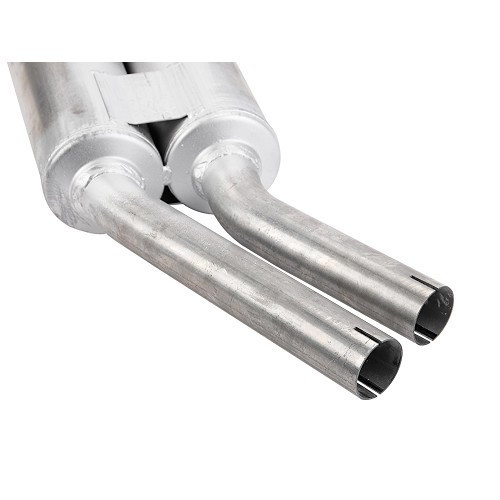 JETEX sports exhaust system for BMW 3 Series E30 Sedan and Coupé 6-cylinder phase 1 (01/1982-08/1987) - M20 engine - BC10214