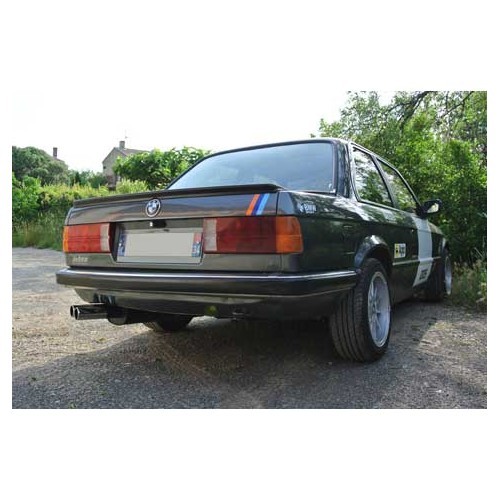 JETEX sports exhaust system for BMW 3 Series E30 Sedan and Coupé 6-cylinder phase 1 (01/1982-08/1987) - M20 engine - BC10214