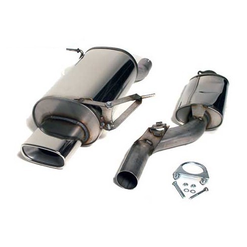     
                
                
    Sistema di scarico sportivo in acciaio inossidabile JETEX dopo il catalizzatore per BMW Z3 E36 1.9l 16S - BC10238
