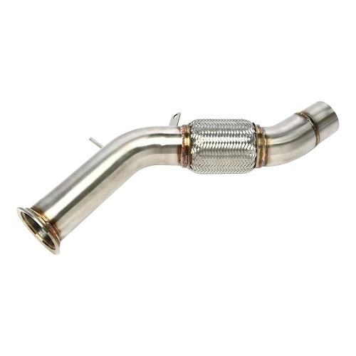 FAP replacement hose for Bmw 5 Series E60 Sedan and E61 Touring (02/2005-02/2008) - M47N2 - BC10419