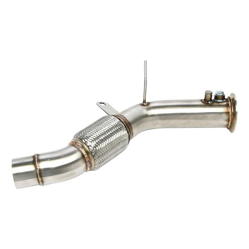     
                
                
    Tuyau de remplacement FAP pour Bmw Série 5 E60 Berline et E61 Touring (02/2005-02/2008) - M47N2 - BC10419
