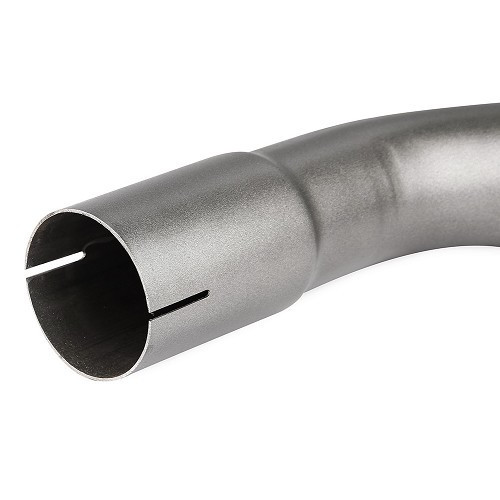  Sport silencer double round exit for BMW series 3 E46 (04/1997-08/2006) - 4 and 6 cylinders petrol - BC10425-3 