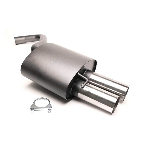     
                
                
    Sport rear silencer for BMW 3 Series E90 Sedan and E91 Touring 4-cylinder petrol (02/2004-09/2008) - engine N46B20 - BC10435
